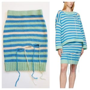 Charles Jeffrey Loverboy Slash Skirt XS